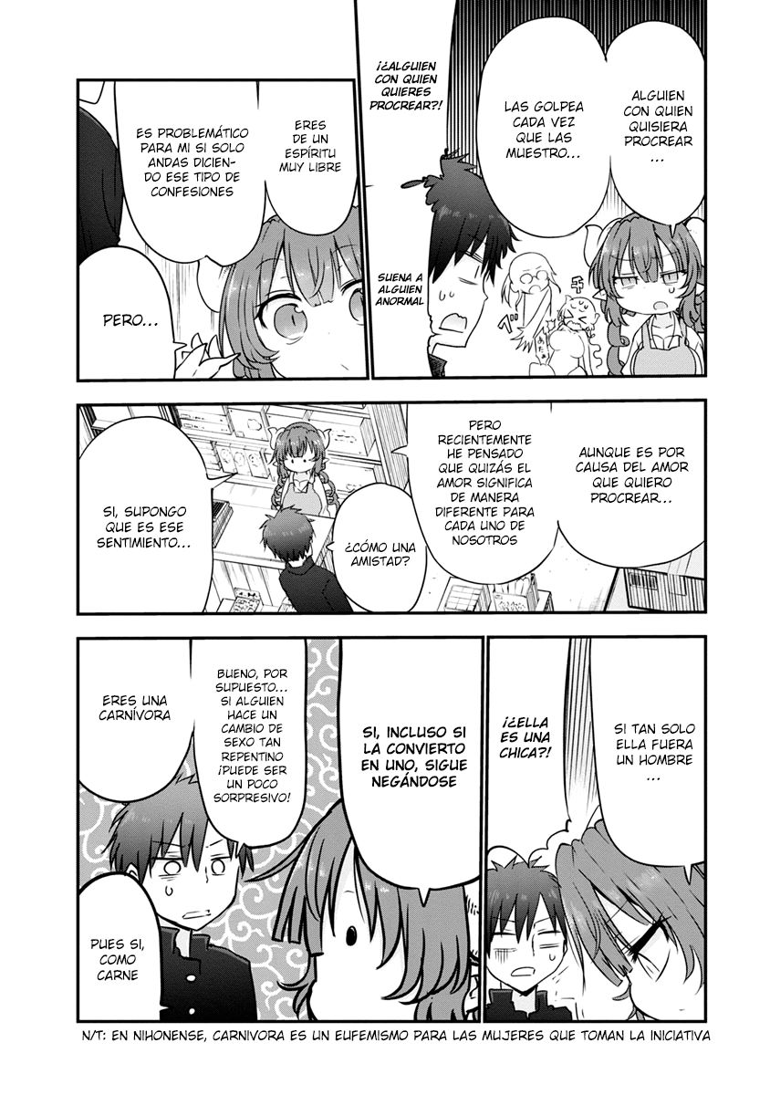 Kobayashi-san Chi no Maid Dragon Capitulo 52: Iruru y El Trabajo Parte 2 página 7