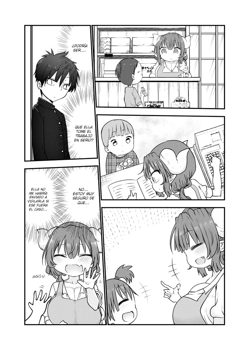Kobayashi-san Chi no Maid Dragon Capitulo 52: Iruru y El Trabajo Parte 2 página 9