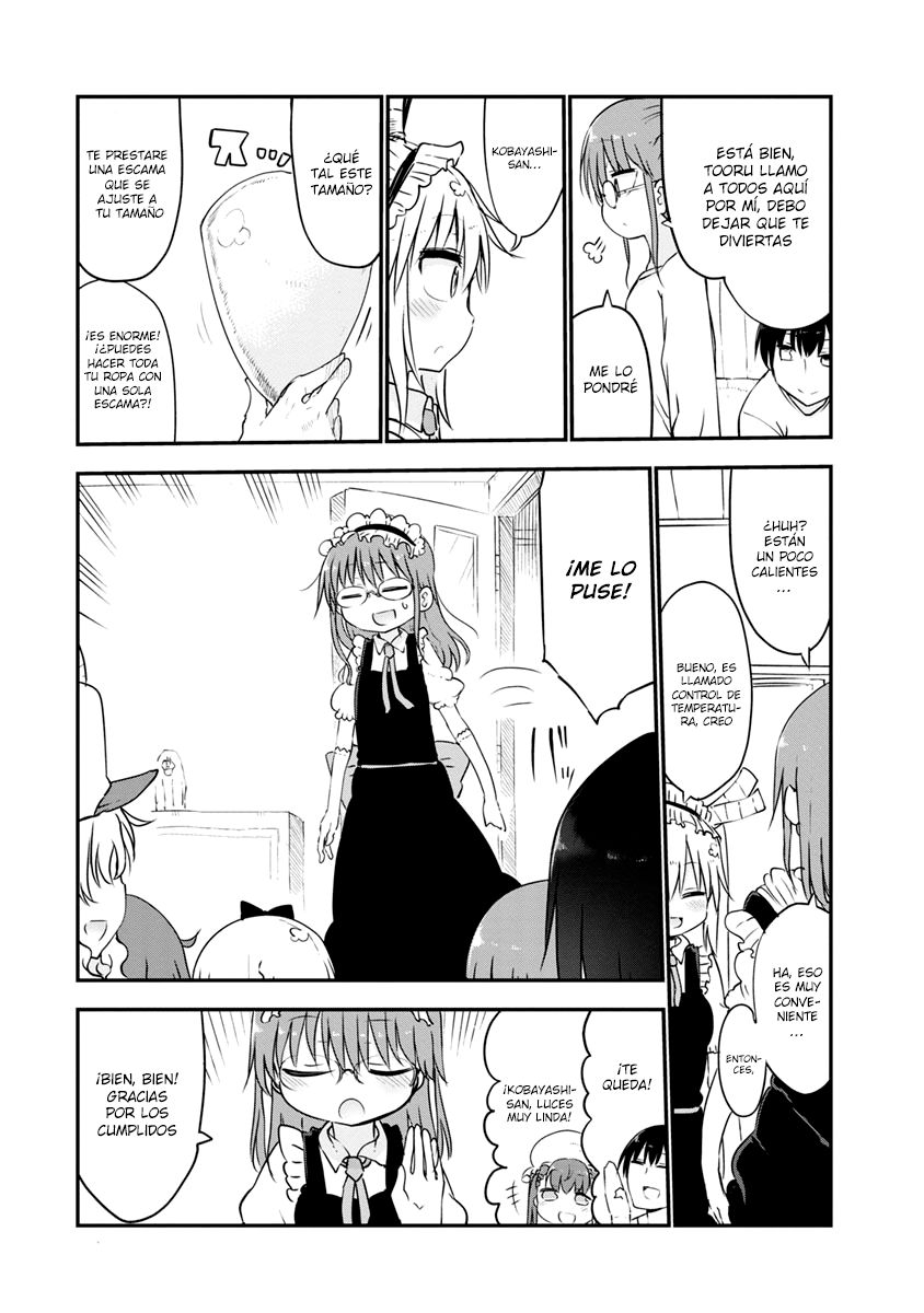 Kobayashi-san Chi no Maid Dragon Capitulo 53 página 10