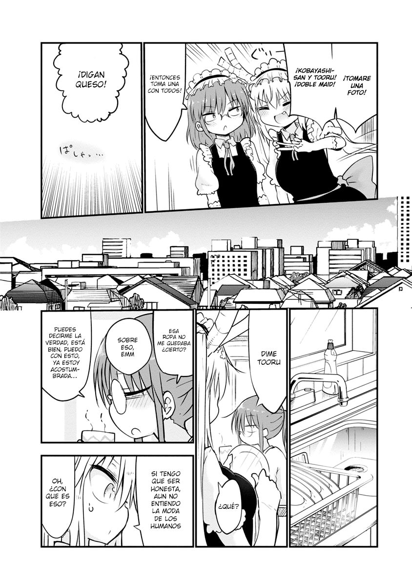 Kobayashi-san Chi no Maid Dragon Capitulo 53 página 11