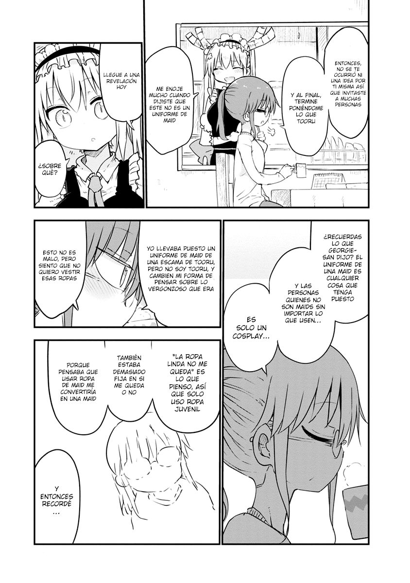 Kobayashi-san Chi no Maid Dragon Capitulo 53 página 12