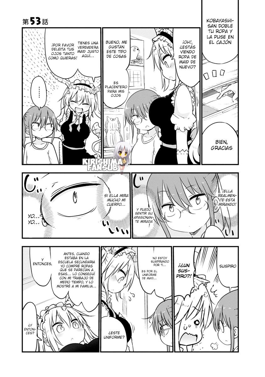 Kobayashi-san Chi no Maid Dragon Capitulo 53 página 2