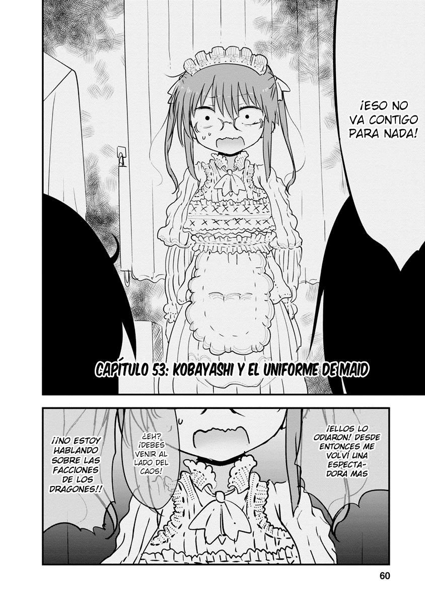 Kobayashi-san Chi no Maid Dragon Capitulo 53 página 3
