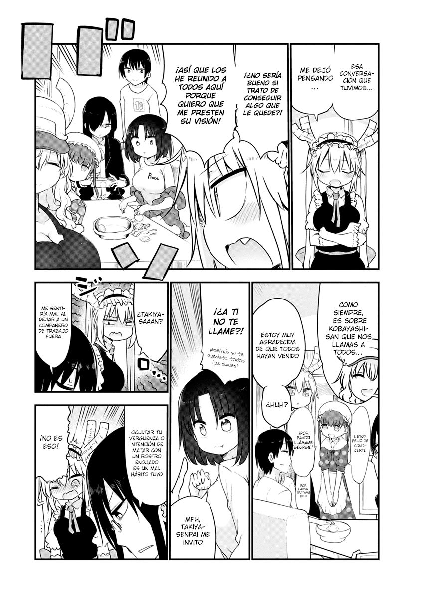 Kobayashi-san Chi no Maid Dragon Capitulo 53 página 4
