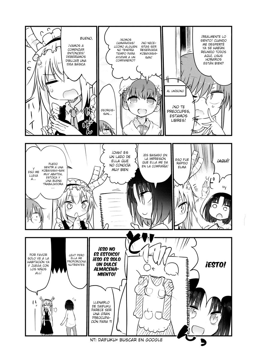 Kobayashi-san Chi no Maid Dragon Capitulo 53 página 5