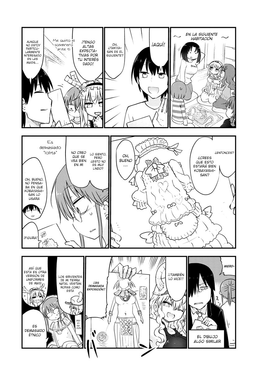 Kobayashi-san Chi no Maid Dragon Capitulo 53 página 6