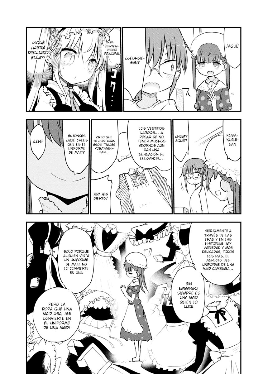 Kobayashi-san Chi no Maid Dragon Capitulo 53 página 7