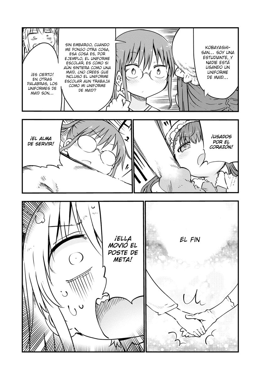 Kobayashi-san Chi no Maid Dragon Capitulo 53 página 8