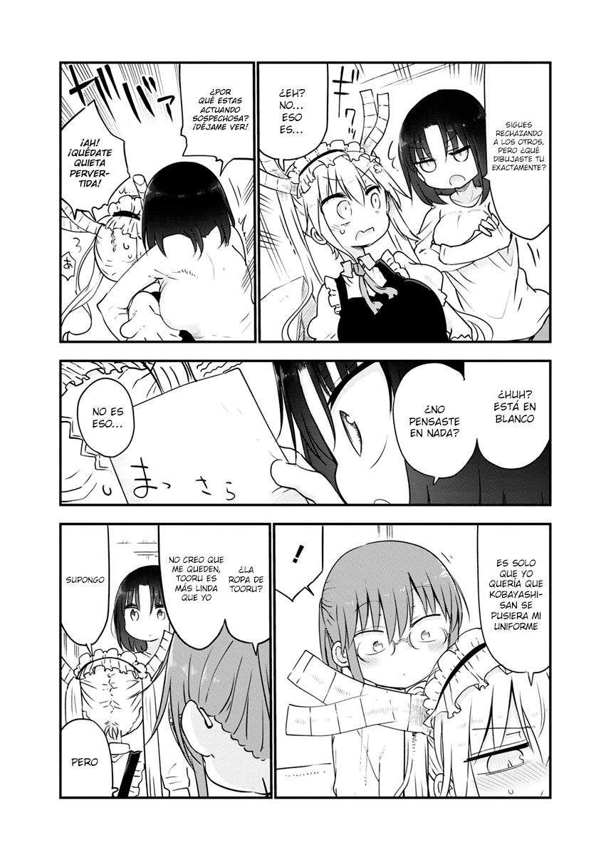 Kobayashi-san Chi no Maid Dragon Capitulo 53 página 9