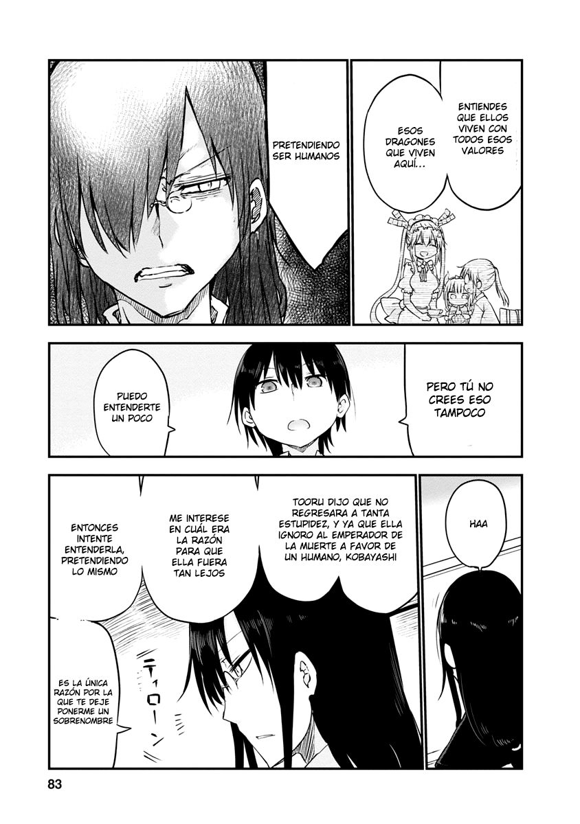 Kobayashi-san Chi no Maid Dragon Capitulo 54 página 12