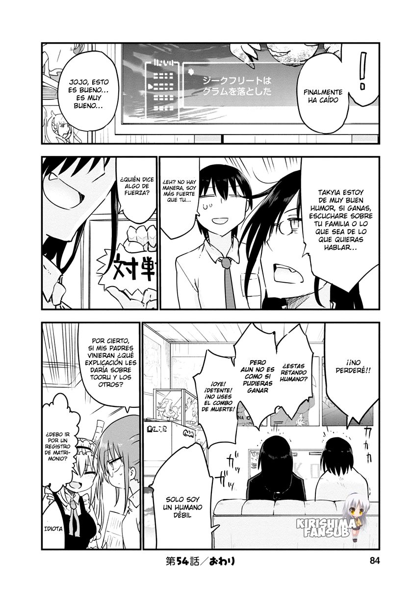 Kobayashi-san Chi no Maid Dragon Capitulo 54 página 13