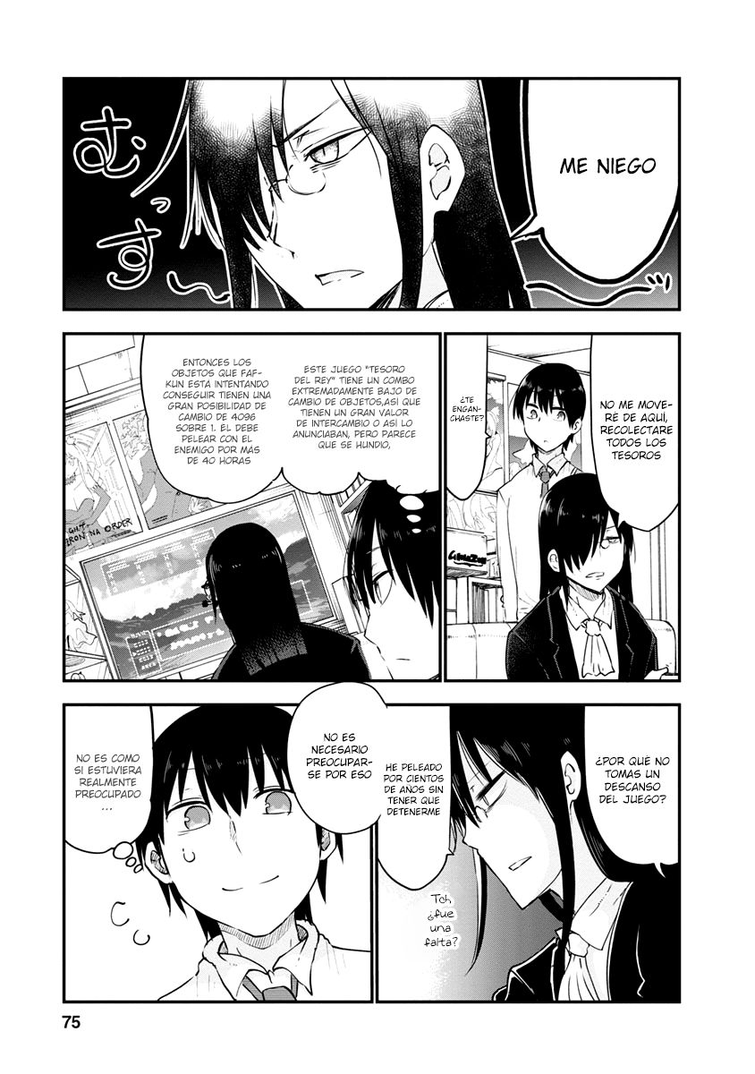 Kobayashi-san Chi no Maid Dragon Capitulo 54 página 4