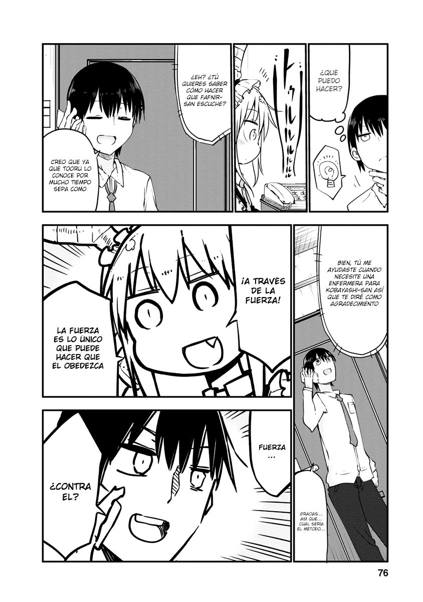 Kobayashi-san Chi no Maid Dragon Capitulo 54 página 5