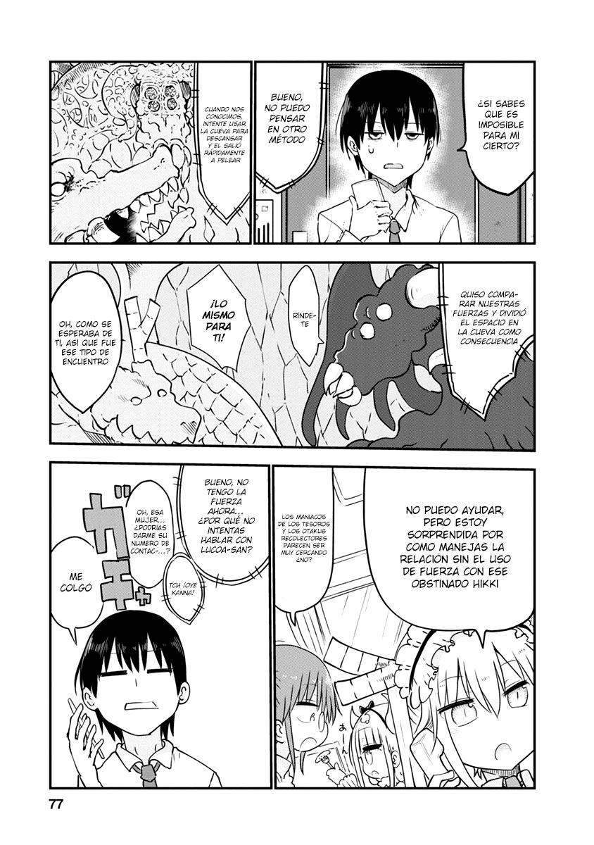 Kobayashi-san Chi no Maid Dragon Capitulo 54 página 6