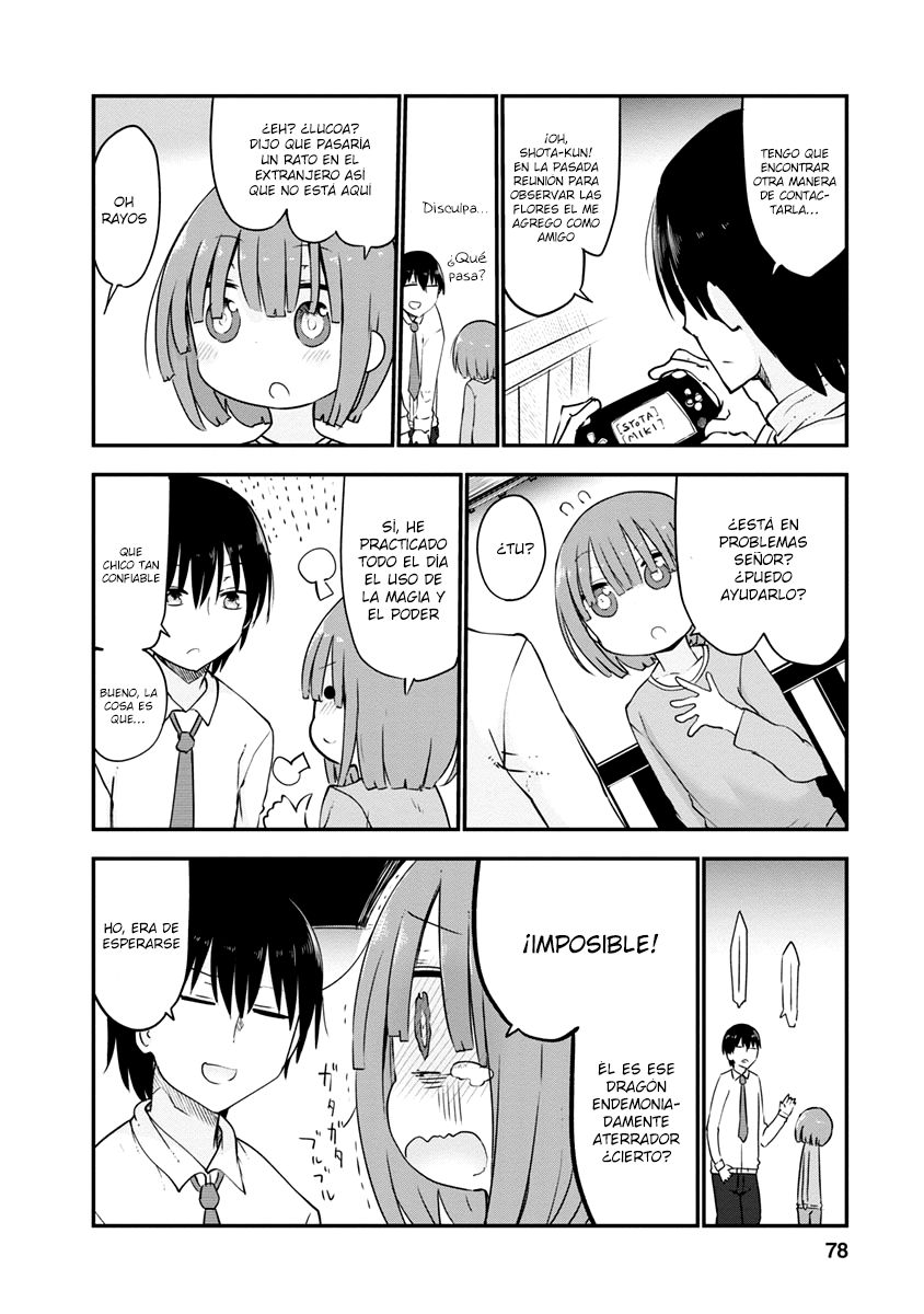 Kobayashi-san Chi no Maid Dragon Capitulo 54 página 7