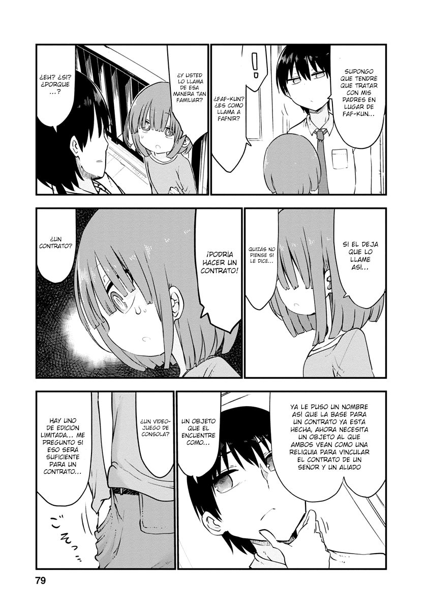 Kobayashi-san Chi no Maid Dragon Capitulo 54 página 8