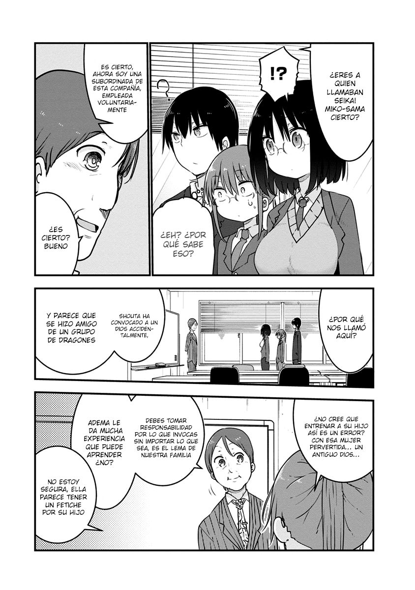 Kobayashi-san Chi no Maid Dragon Capitulo 55 página 10