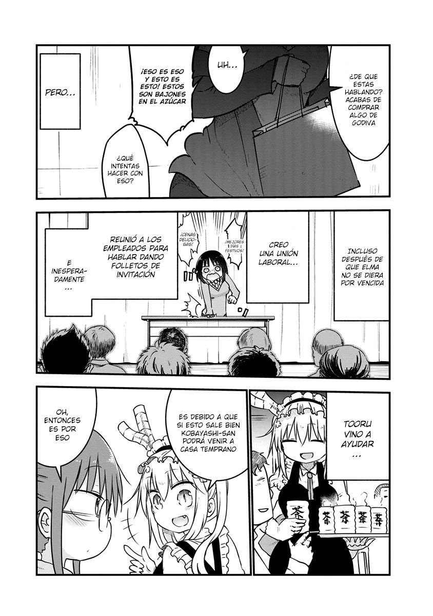 Kobayashi-san Chi no Maid Dragon Capitulo 55 página 12