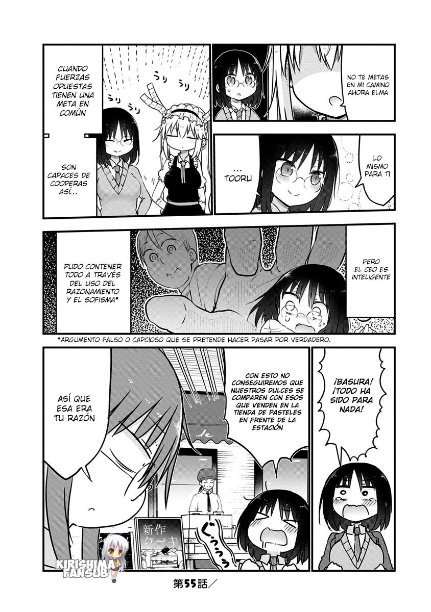Kobayashi-san Chi no Maid Dragon Capitulo 55 página 13