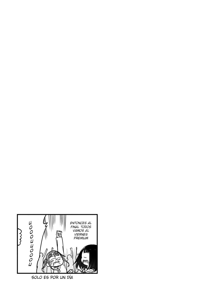 Kobayashi-san Chi no Maid Dragon Capitulo 55 página 14
