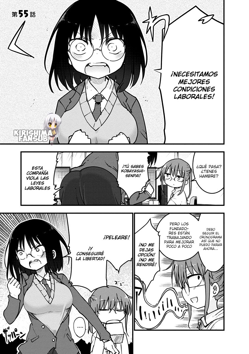Kobayashi-san Chi no Maid Dragon Capitulo 55 página 2