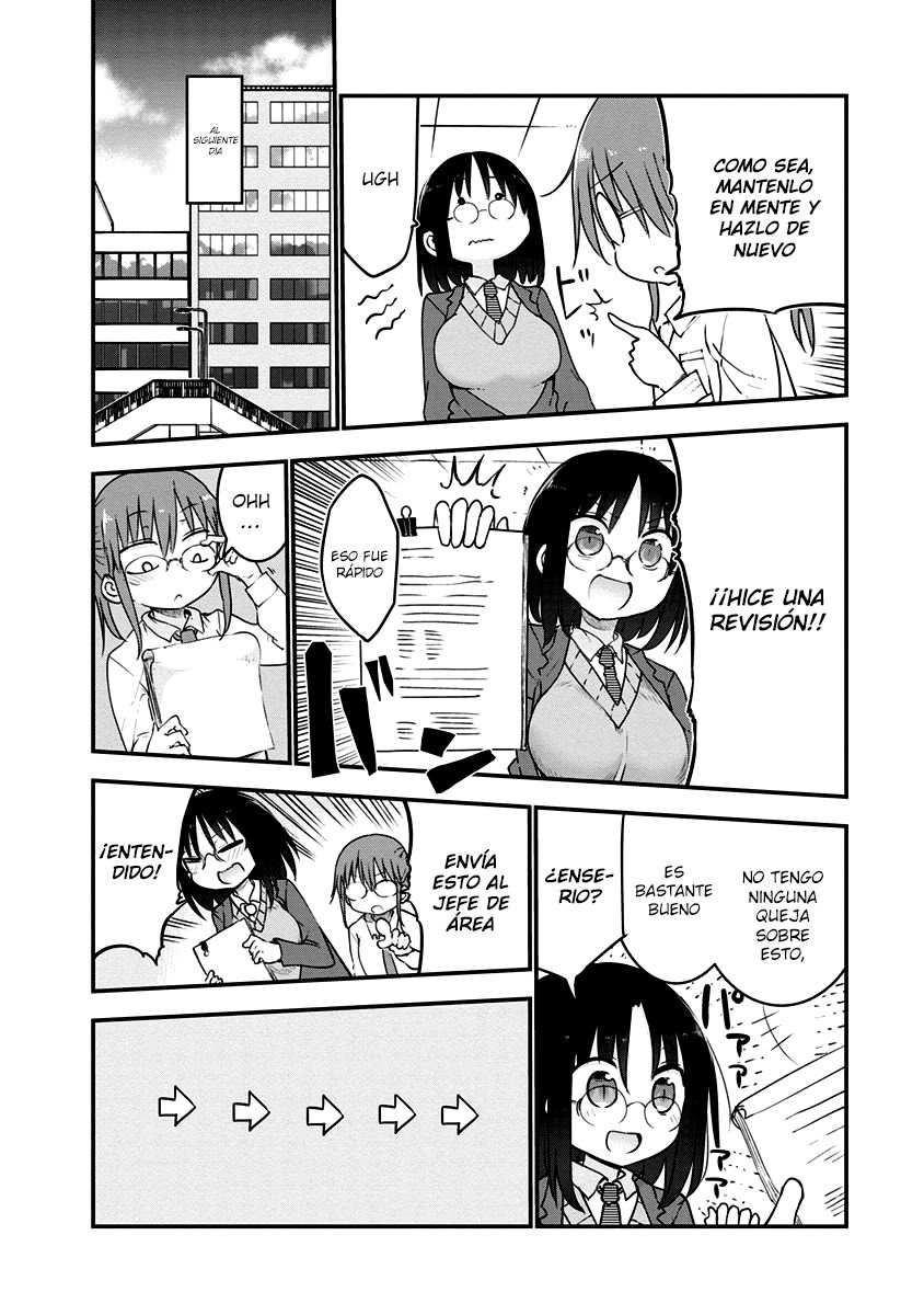 Kobayashi-san Chi no Maid Dragon Capitulo 55 página 5