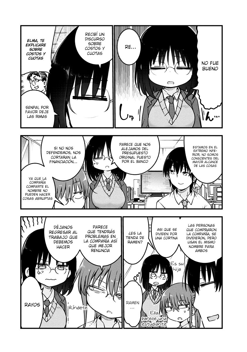 Kobayashi-san Chi no Maid Dragon Capitulo 55 página 6