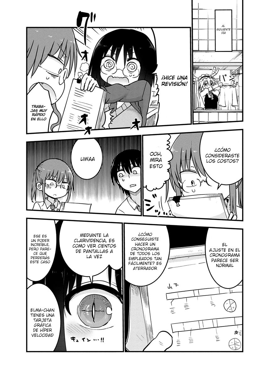 Kobayashi-san Chi no Maid Dragon Capitulo 55 página 7
