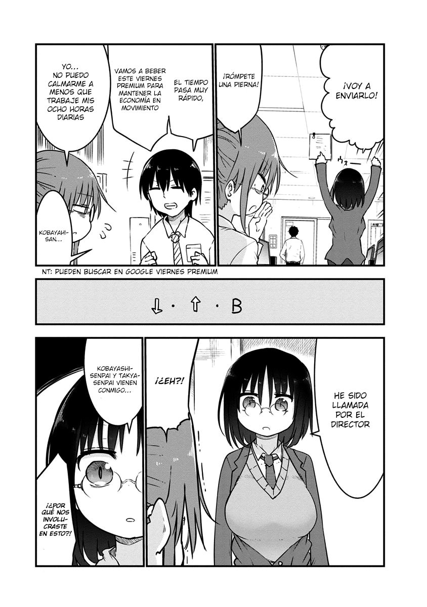 Kobayashi-san Chi no Maid Dragon Capitulo 55 página 8