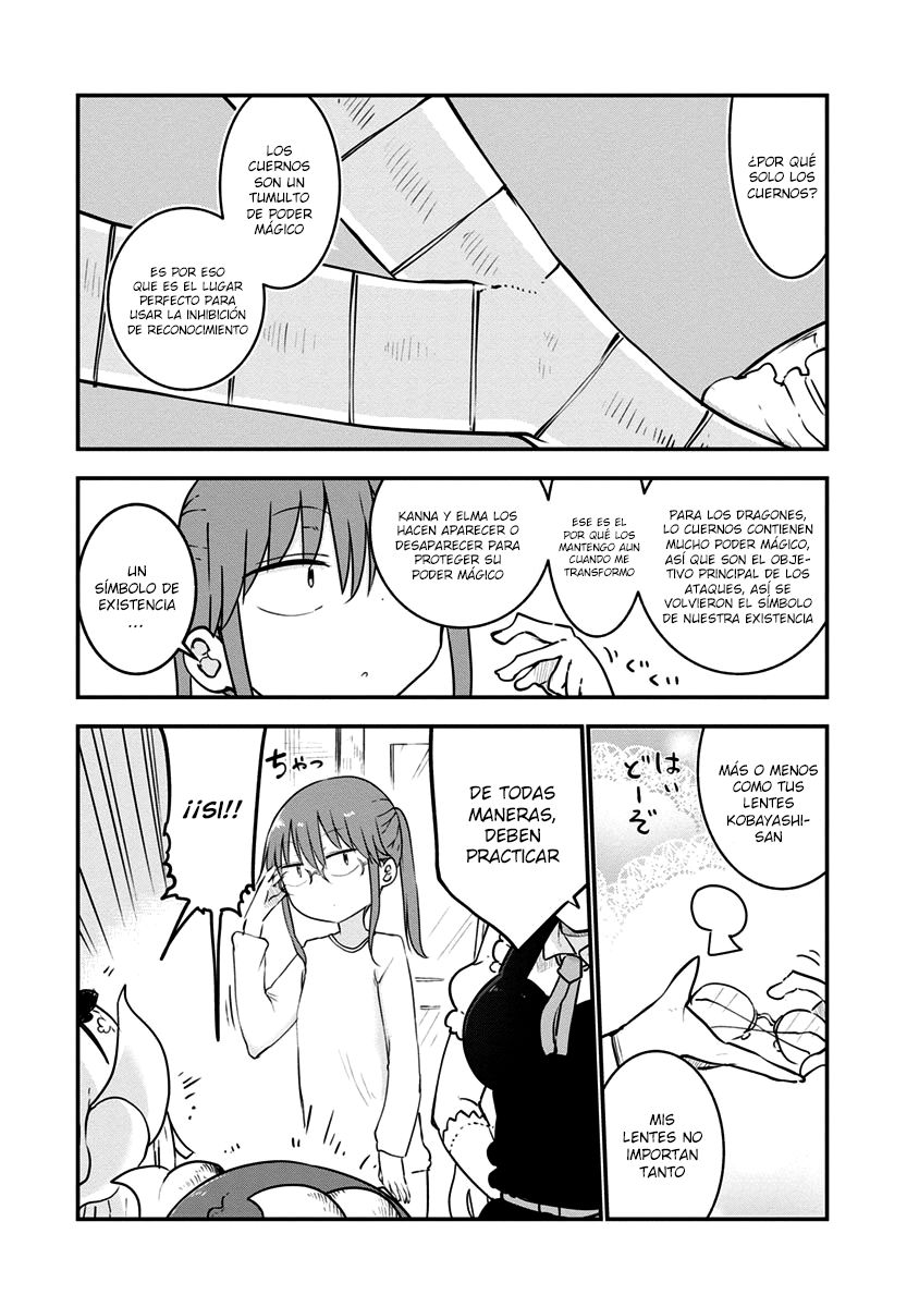 Kobayashi-san Chi no Maid Dragon Capitulo 56 página 10