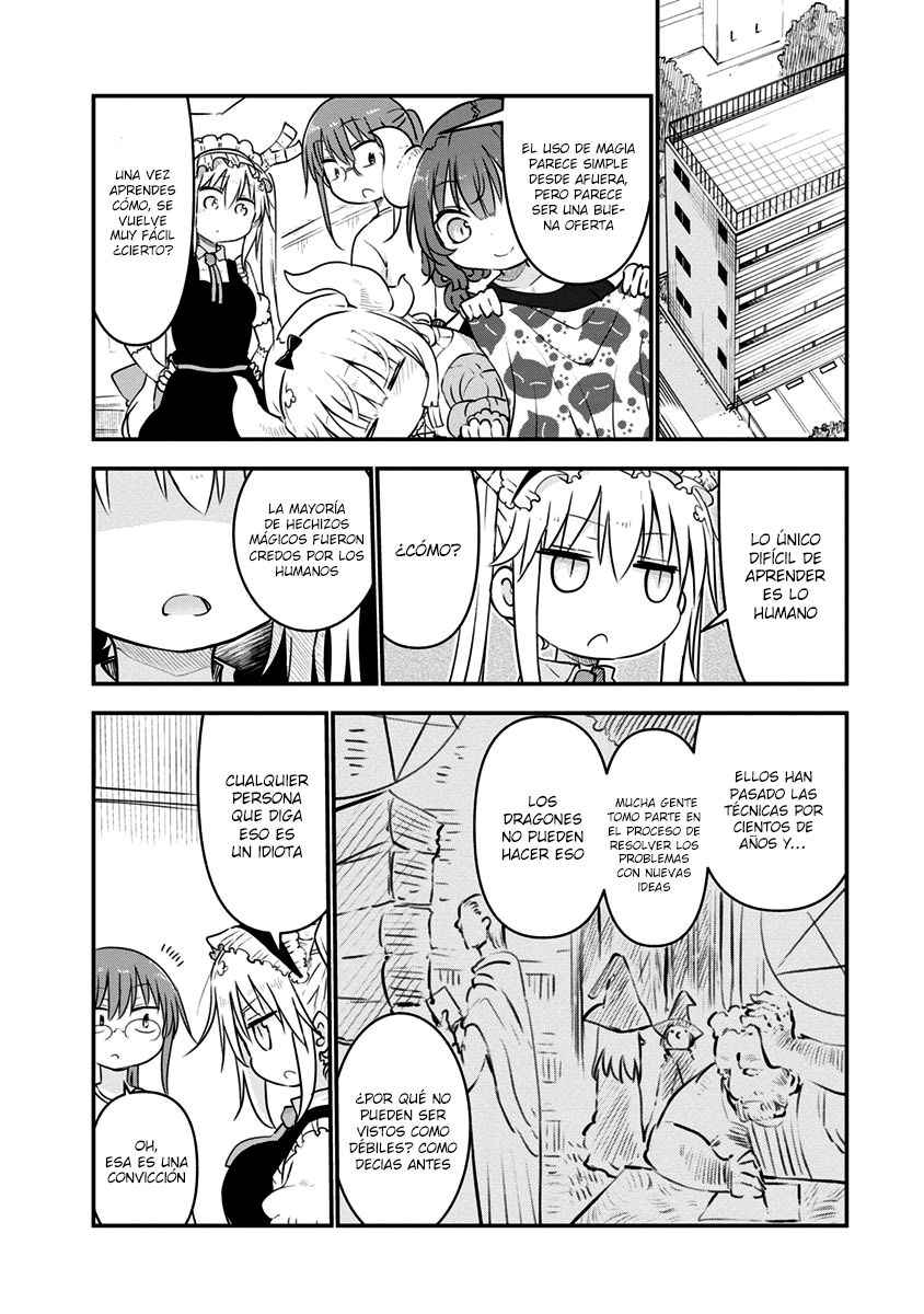 Kobayashi-san Chi no Maid Dragon Capitulo 56 página 11