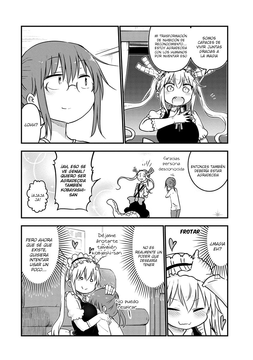 Kobayashi-san Chi no Maid Dragon Capitulo 56 página 12