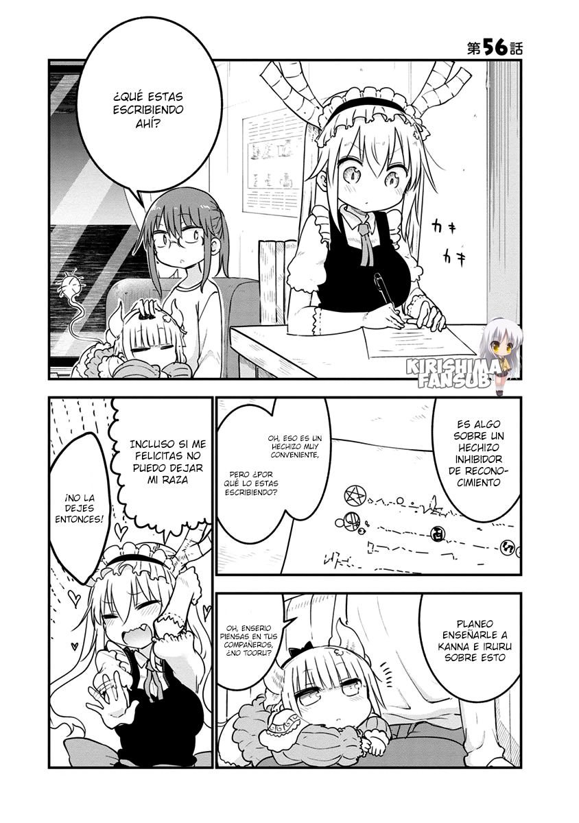 Kobayashi-san Chi no Maid Dragon Capitulo 56 página 2