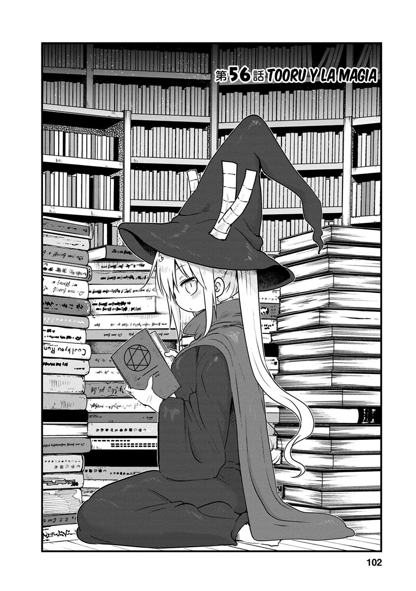 Kobayashi-san Chi no Maid Dragon Capitulo 56 página 3