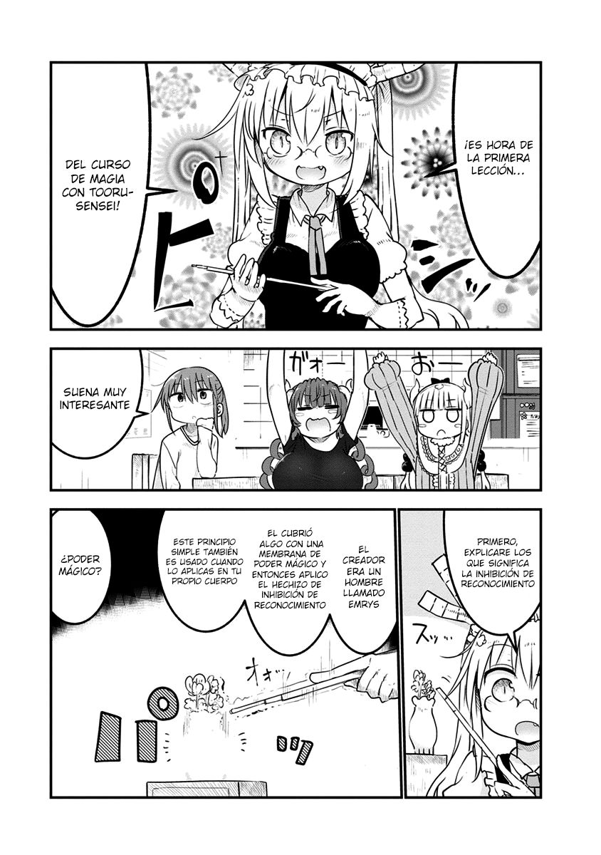 Kobayashi-san Chi no Maid Dragon Capitulo 56 página 4