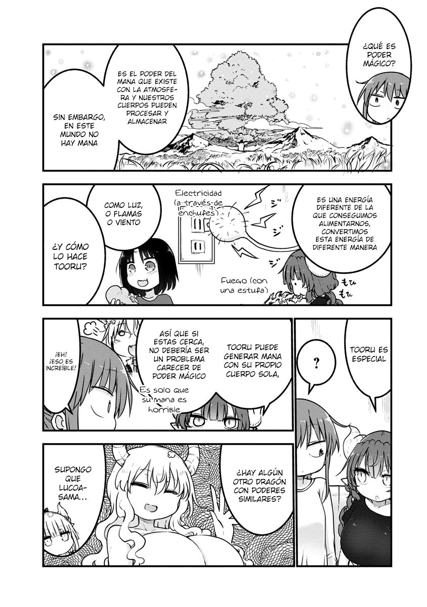 Kobayashi-san Chi no Maid Dragon Capitulo 56 página 5