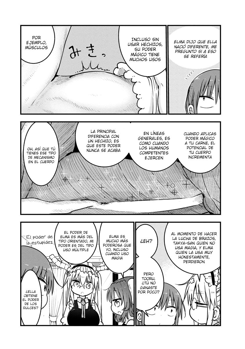 Kobayashi-san Chi no Maid Dragon Capitulo 56 página 6