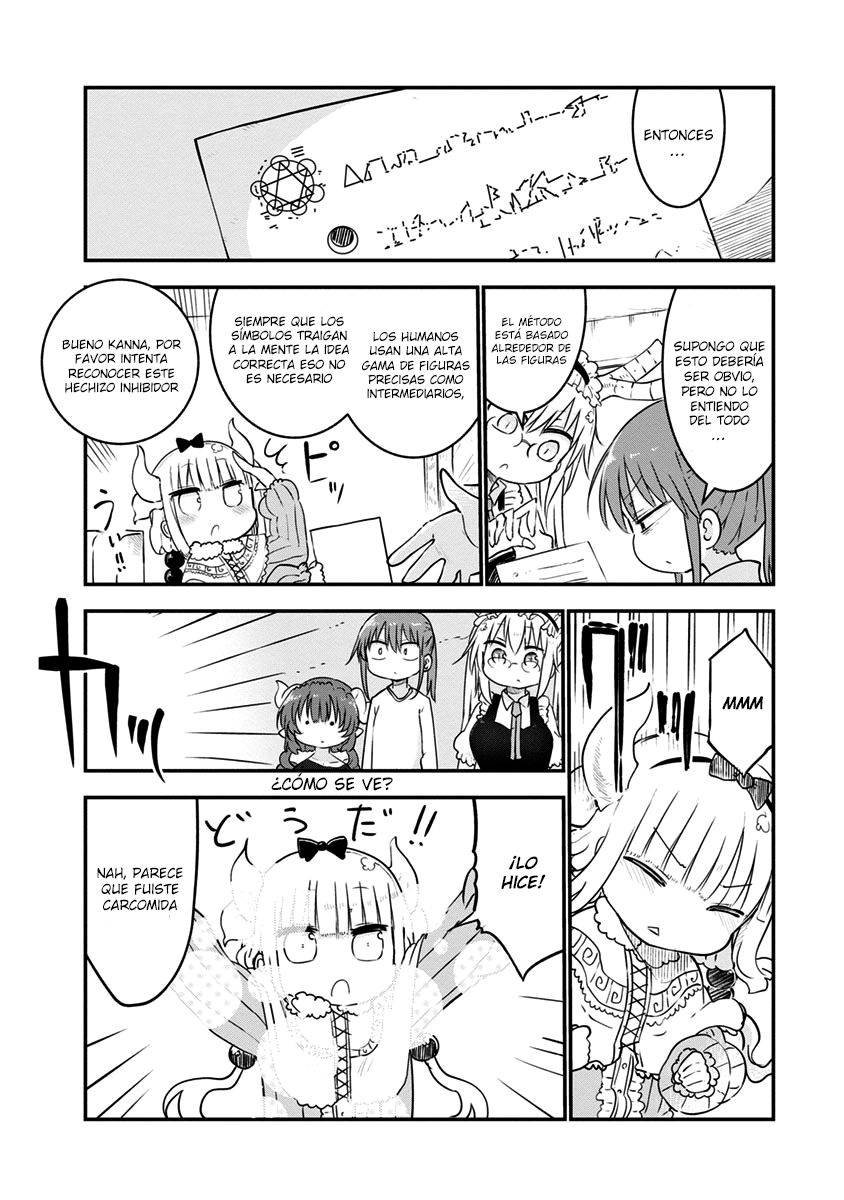 Kobayashi-san Chi no Maid Dragon Capitulo 56 página 7