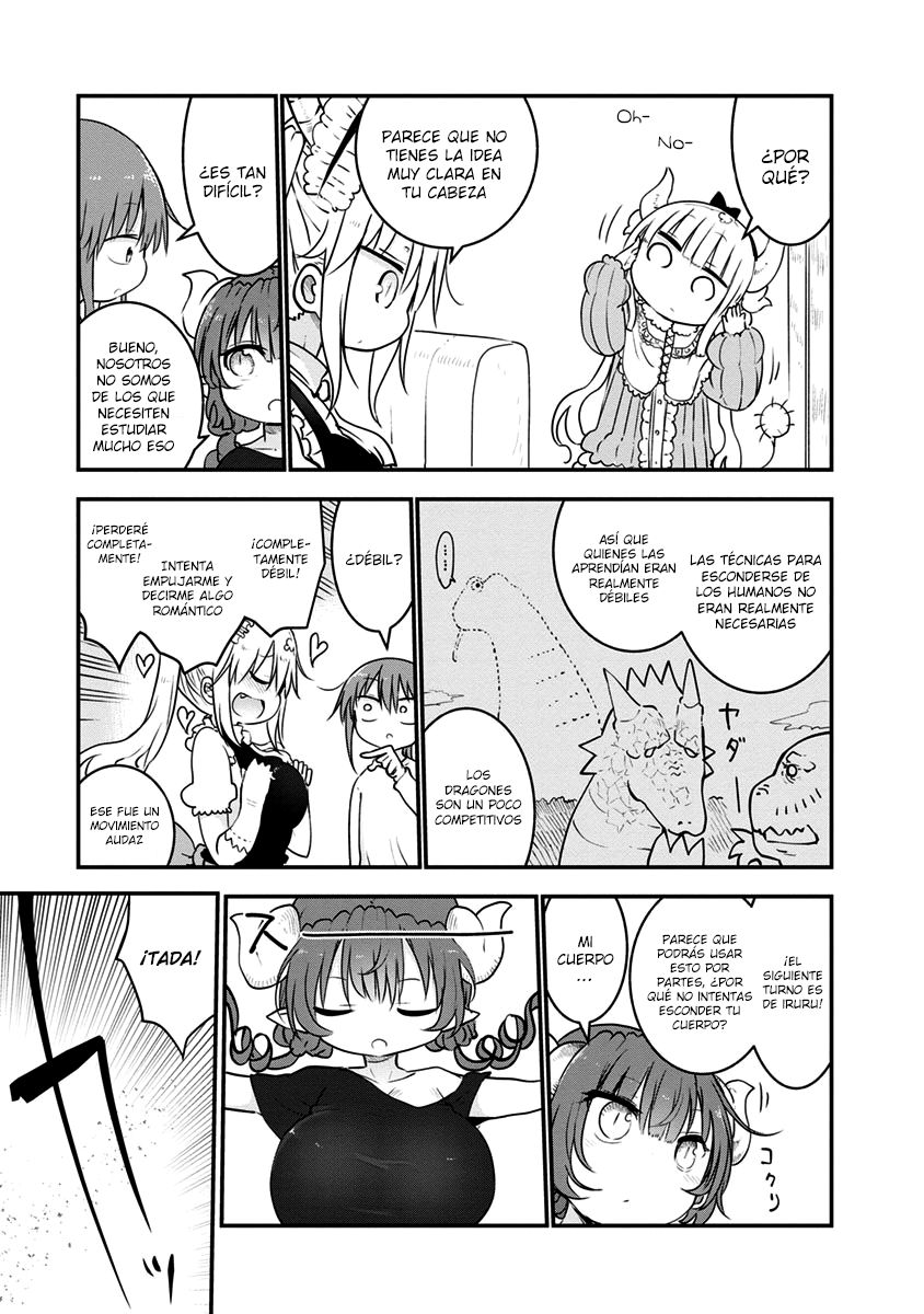 Kobayashi-san Chi no Maid Dragon Capitulo 56 página 8