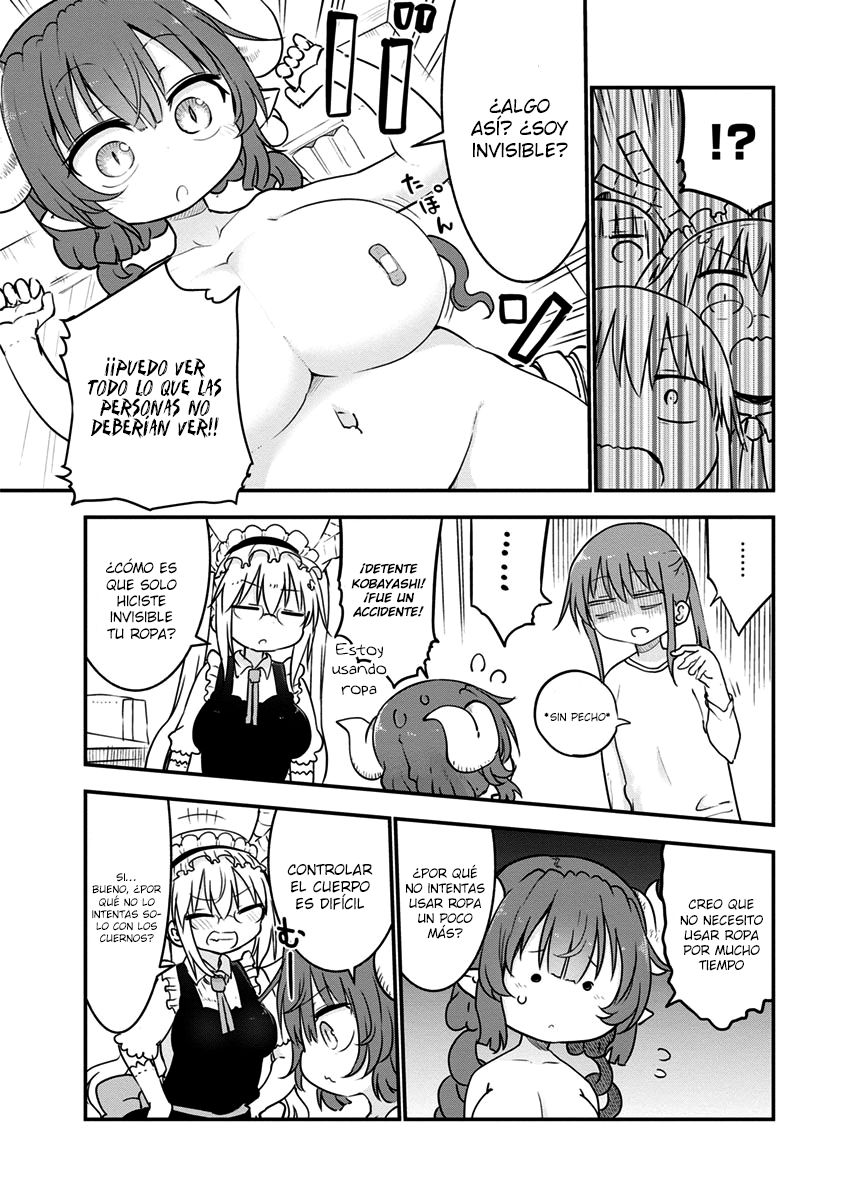 Kobayashi-san Chi no Maid Dragon Capitulo 56 página 9