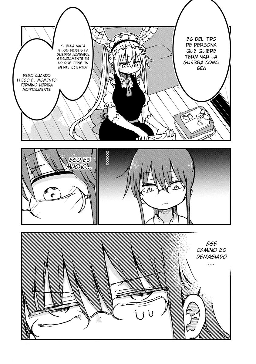 Kobayashi-san Chi no Maid Dragon Capitulo 57 página 10