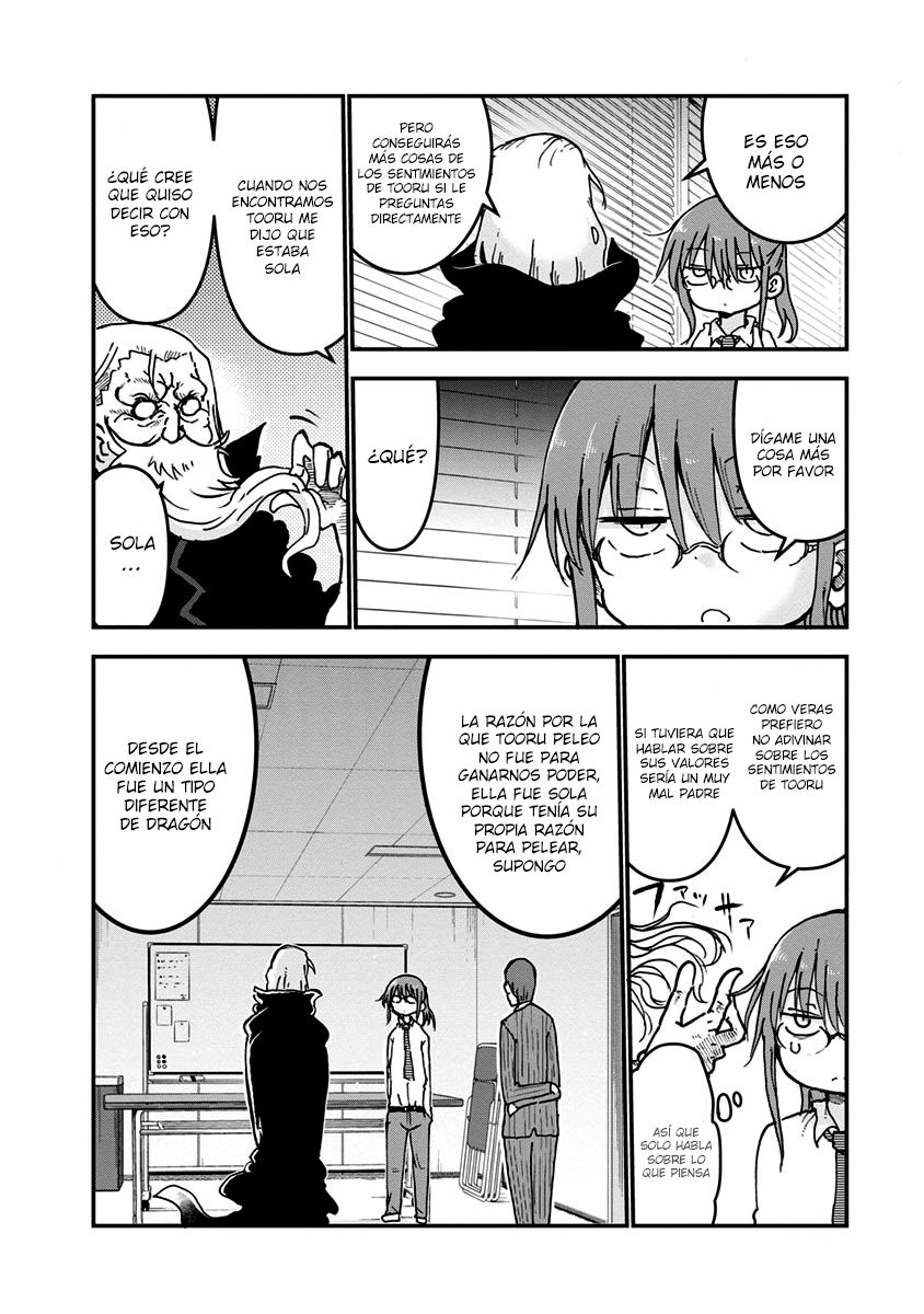 Kobayashi-san Chi no Maid Dragon Capitulo 57 página 11