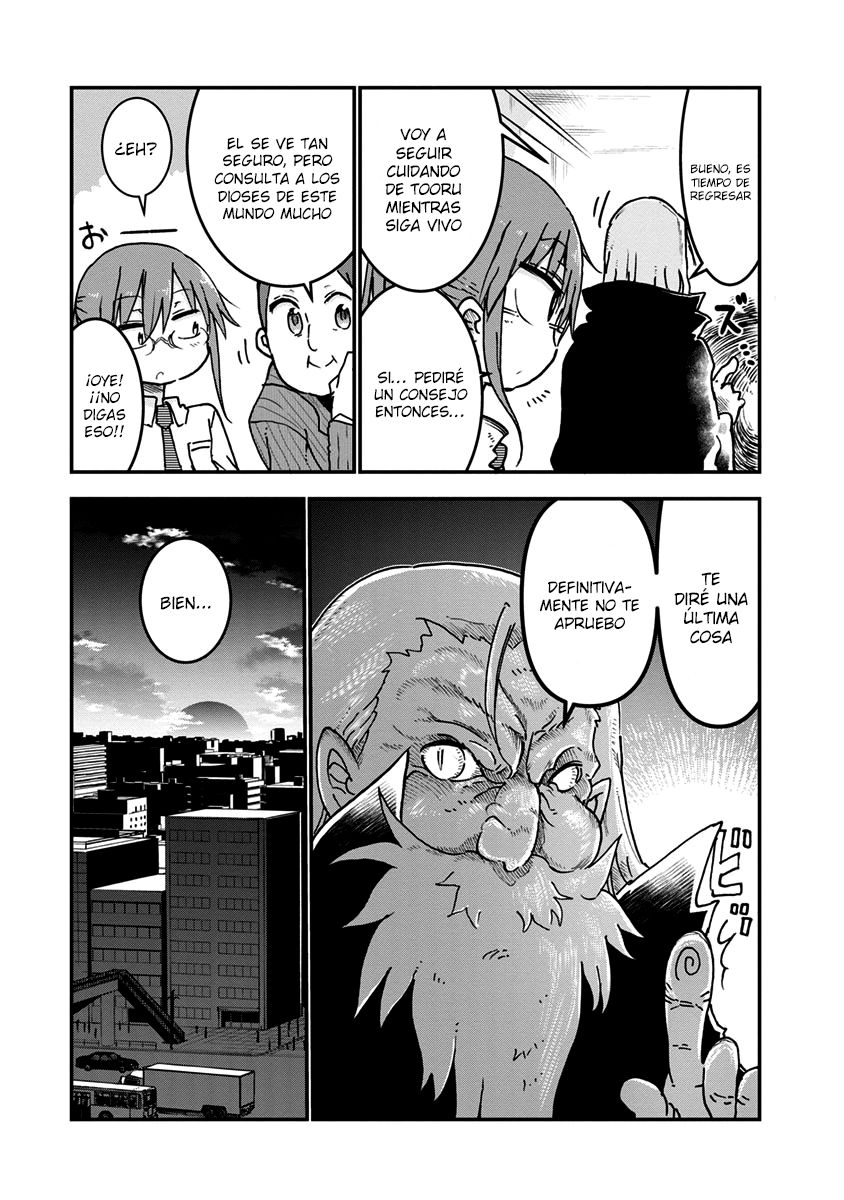 Kobayashi-san Chi no Maid Dragon Capitulo 57 página 12