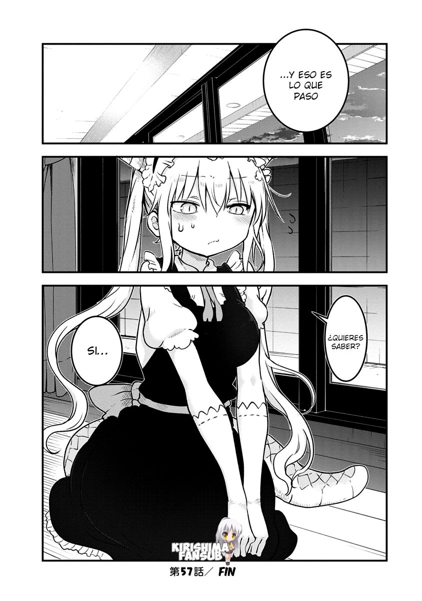 Kobayashi-san Chi no Maid Dragon Capitulo 57 página 13