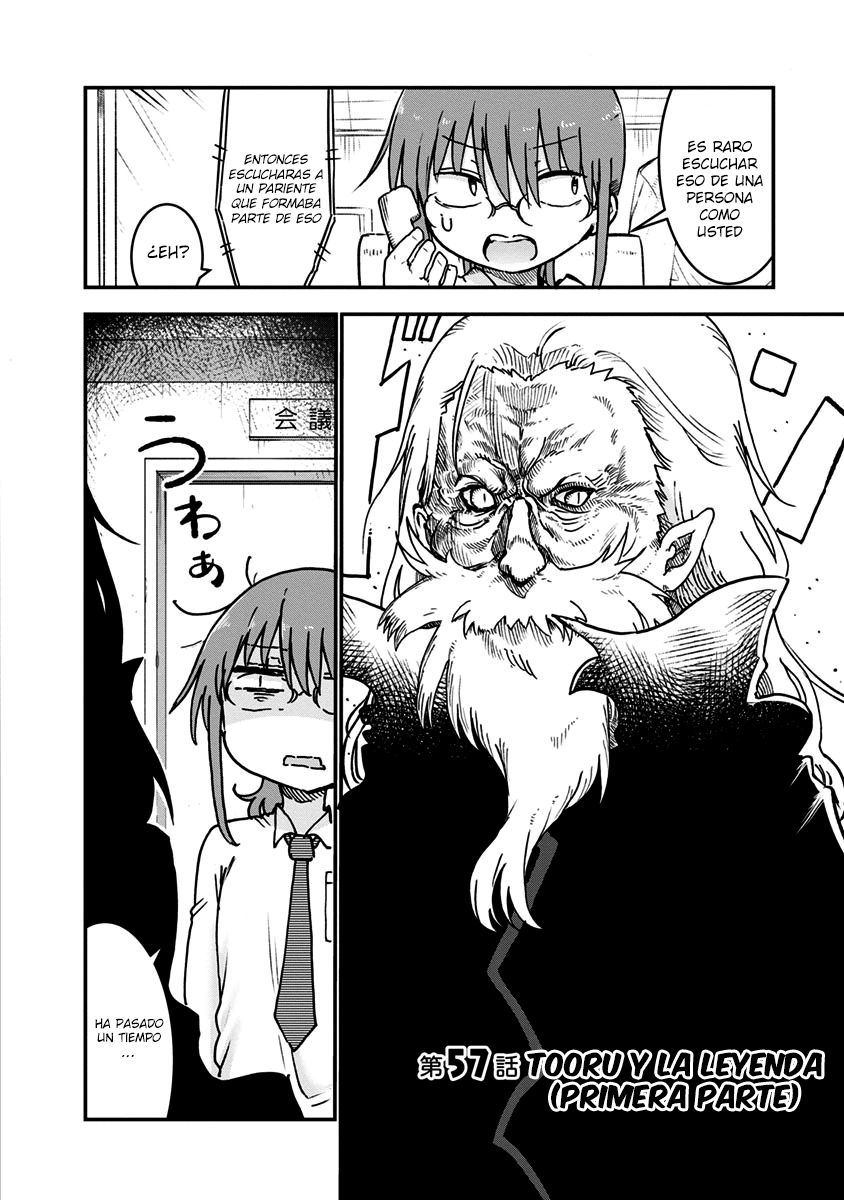 Kobayashi-san Chi no Maid Dragon Capitulo 57 página 3