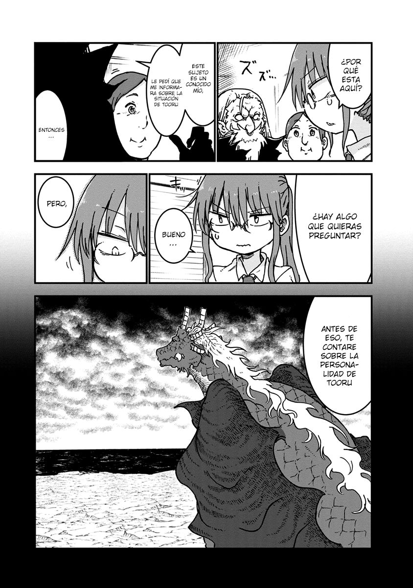 Kobayashi-san Chi no Maid Dragon Capitulo 57 página 4