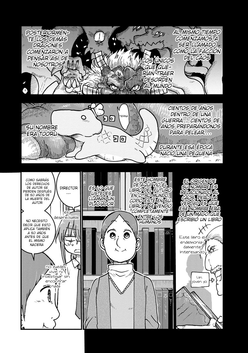 Kobayashi-san Chi no Maid Dragon Capitulo 57 página 6