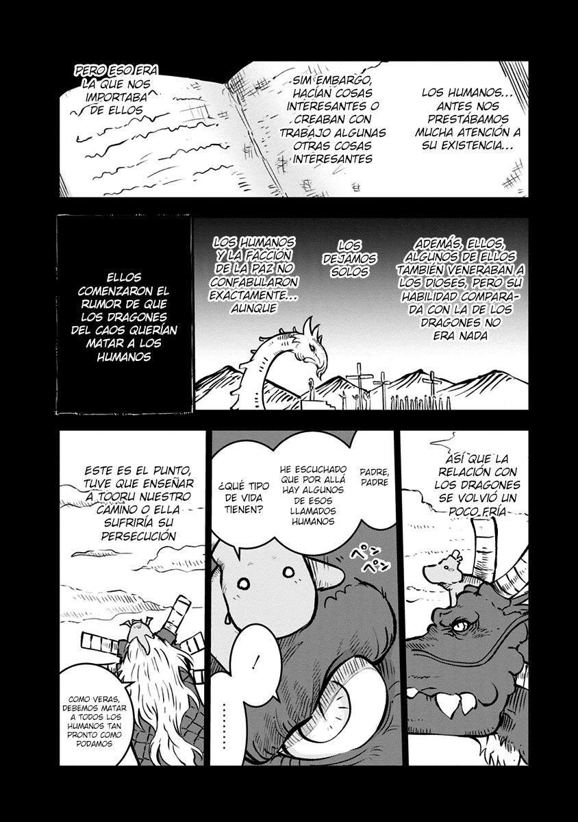 Kobayashi-san Chi no Maid Dragon Capitulo 57 página 7