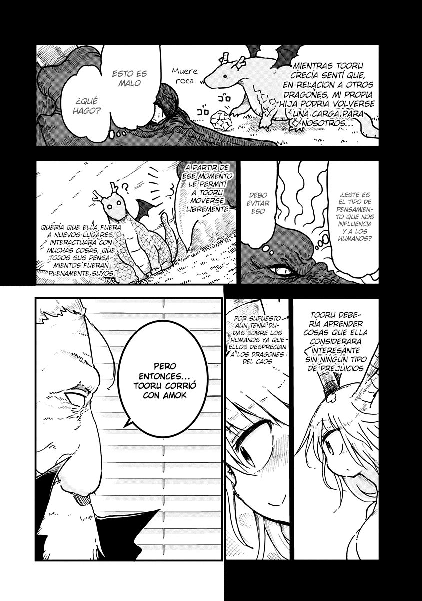 Kobayashi-san Chi no Maid Dragon Capitulo 57 página 8