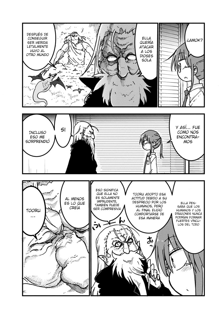 Kobayashi-san Chi no Maid Dragon Capitulo 57 página 9
